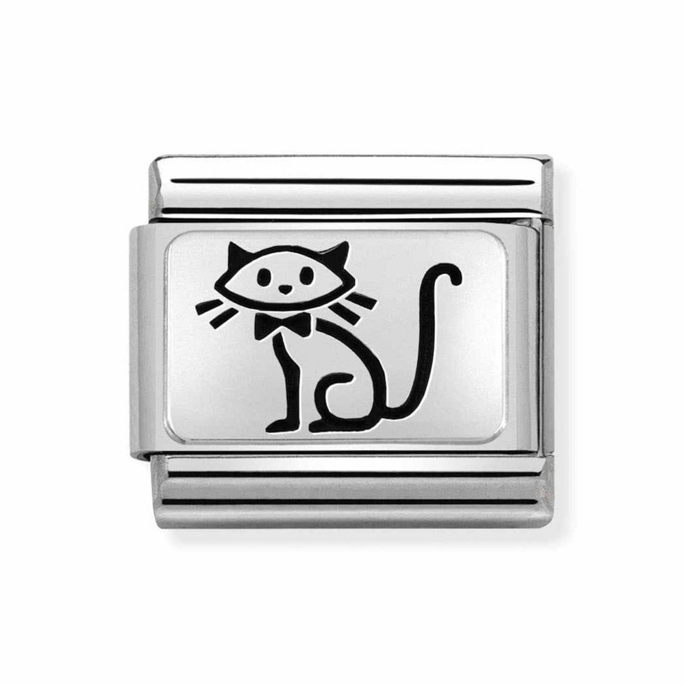 Classic Composable Family Cat Charm