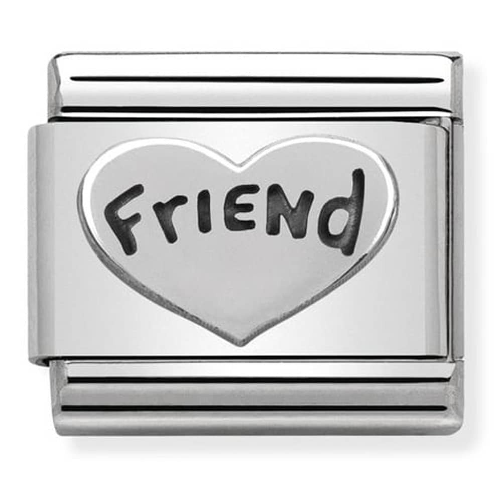 Classic Composable Friend Heart Charm