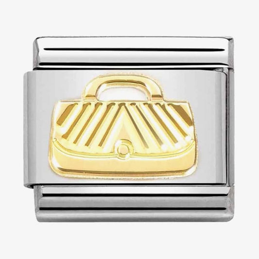 CLASSIC Composable Gold Coated Handbag Charm