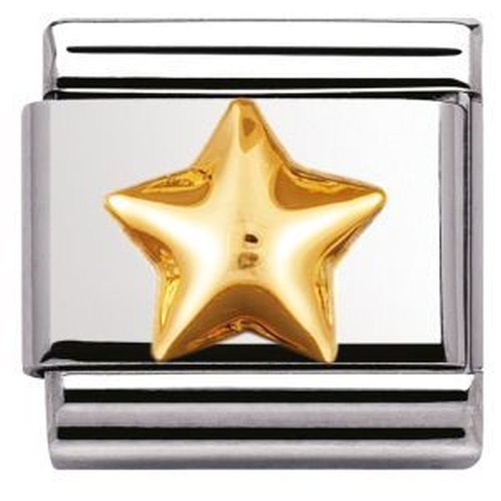 Classic Composable Gold NAN Charm