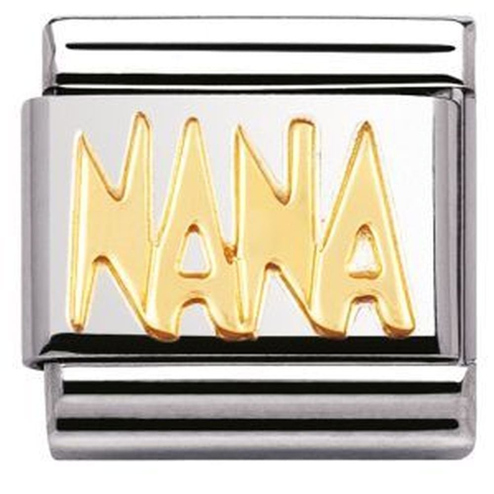 Classic Composable Gold Nana Charm