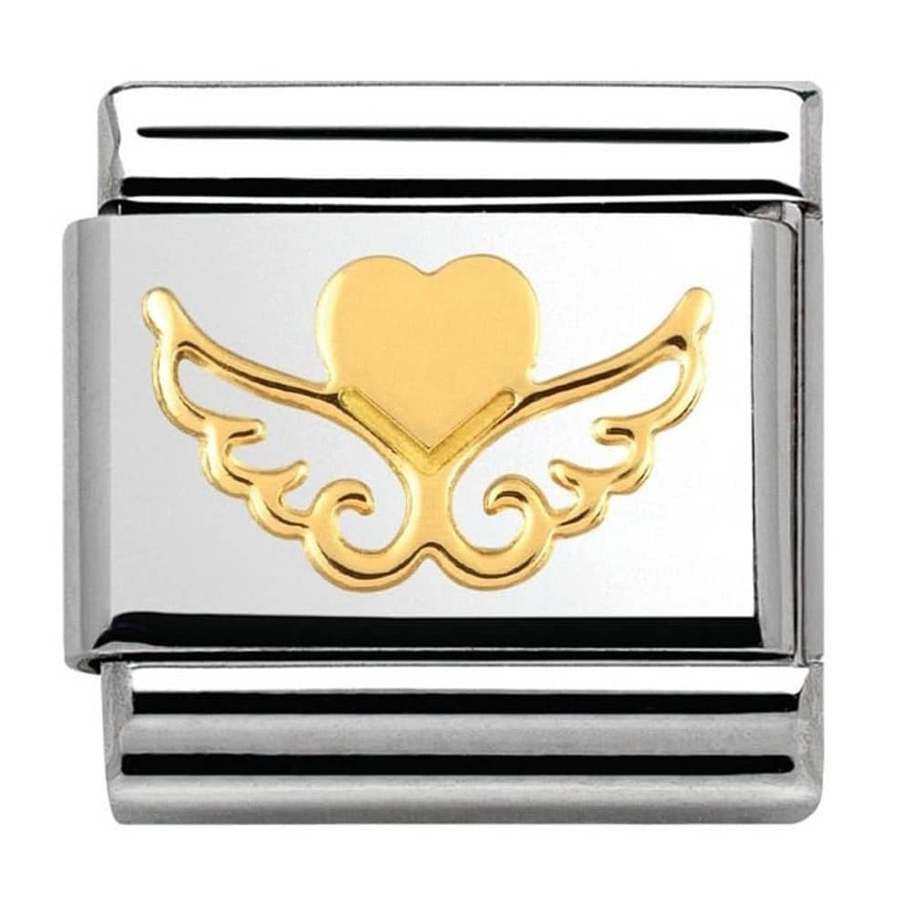 Classic Composable Heart with dots Link