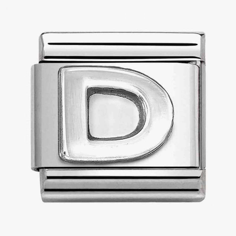 Classic Composable Letter D Link