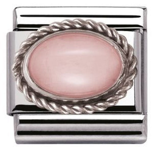 Classic Composable Pink Opal Charm