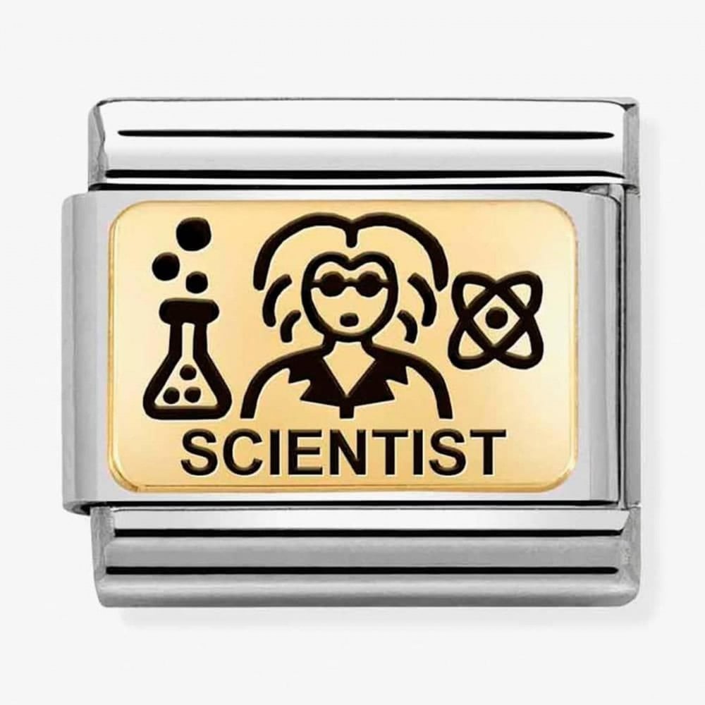 CLASSIC Composable Plates Scientist Charm