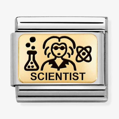 CLASSIC Composable Plates Scientist Charm