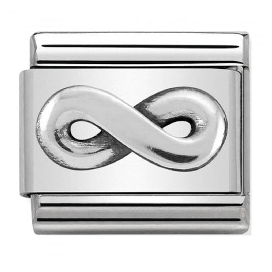 Classic Composable Silvershine Infinity Charm