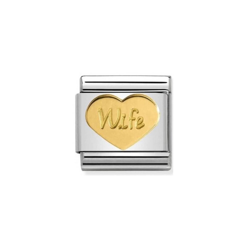Classic Composable Wife heart Link