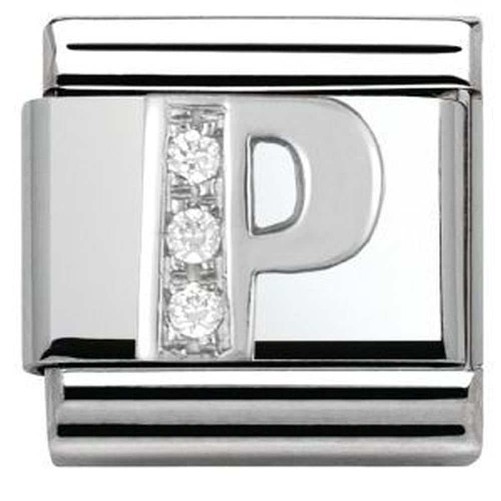 Classic CZ Letter P