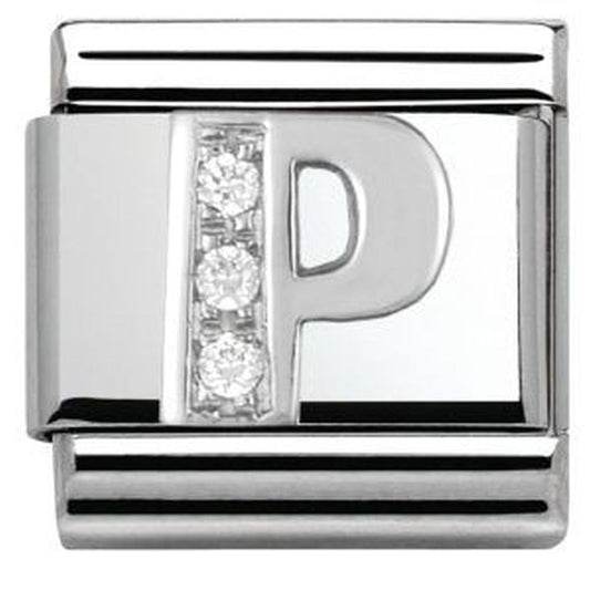 Classic CZ Letter P