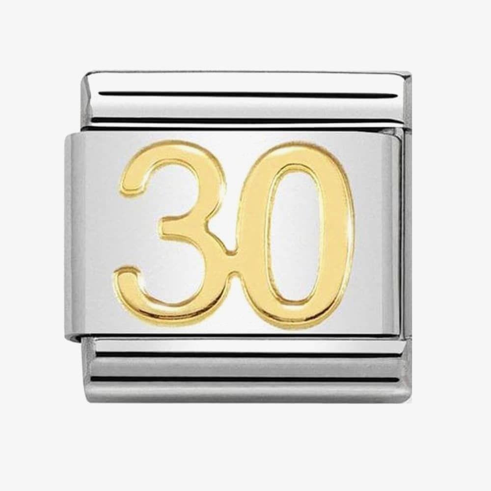 CLASSIC Gold Daily Life 30 Charm