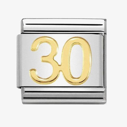 CLASSIC Gold Daily Life 30 Charm