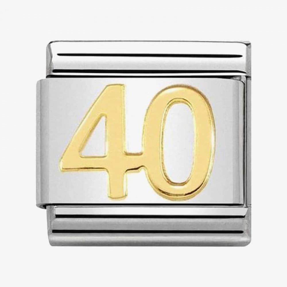 CLASSIC Gold Daily Life 40 Charm