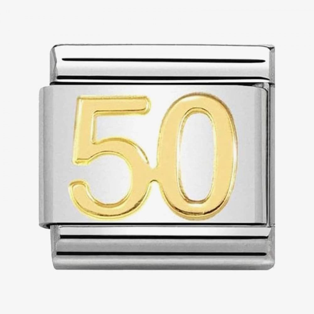 CLASSIC Gold Daily Life 50 Charm