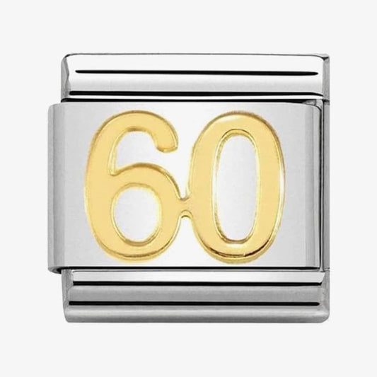 CLASSIC Gold Daily Life 60 Charm