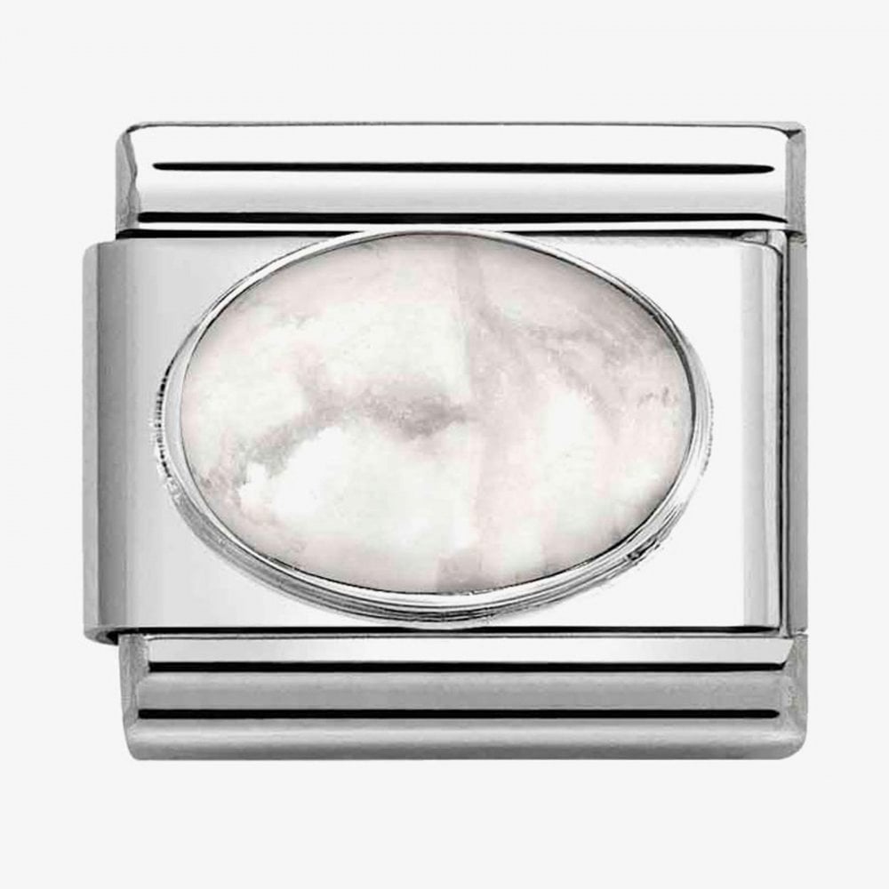 CLASSIC Hard Stones Matte White Howlite Stone