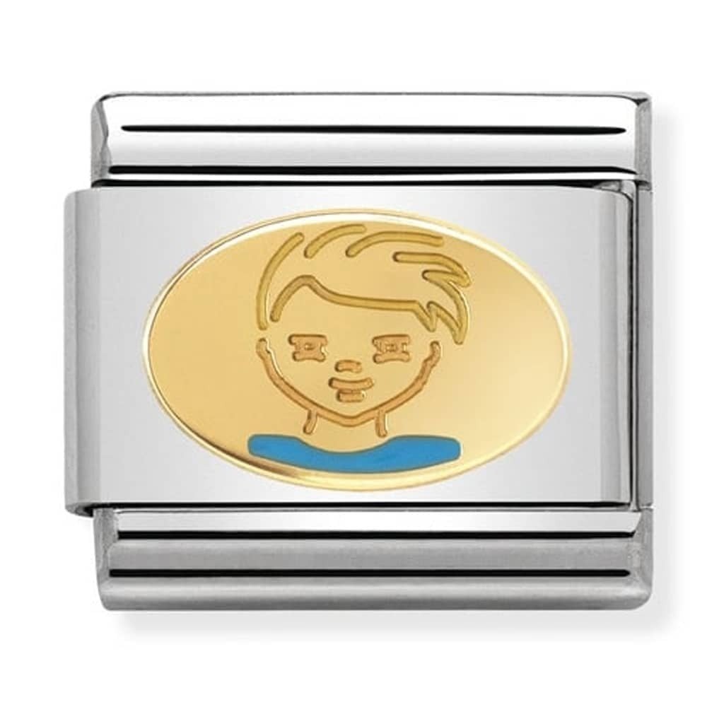 Classic Little Boy Charm