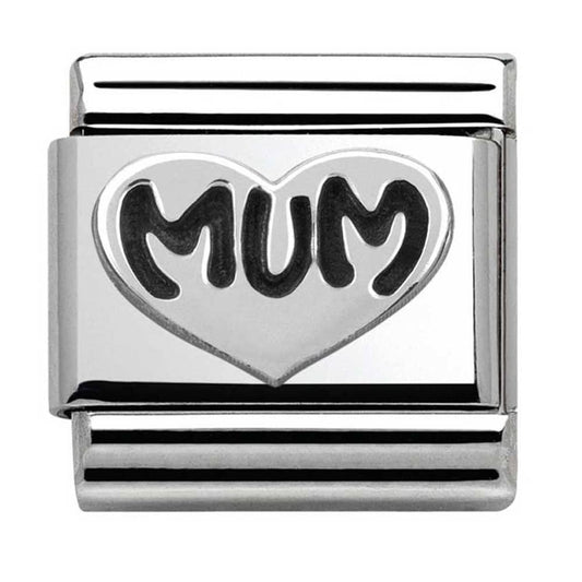 Classic MUM Heart LInk
