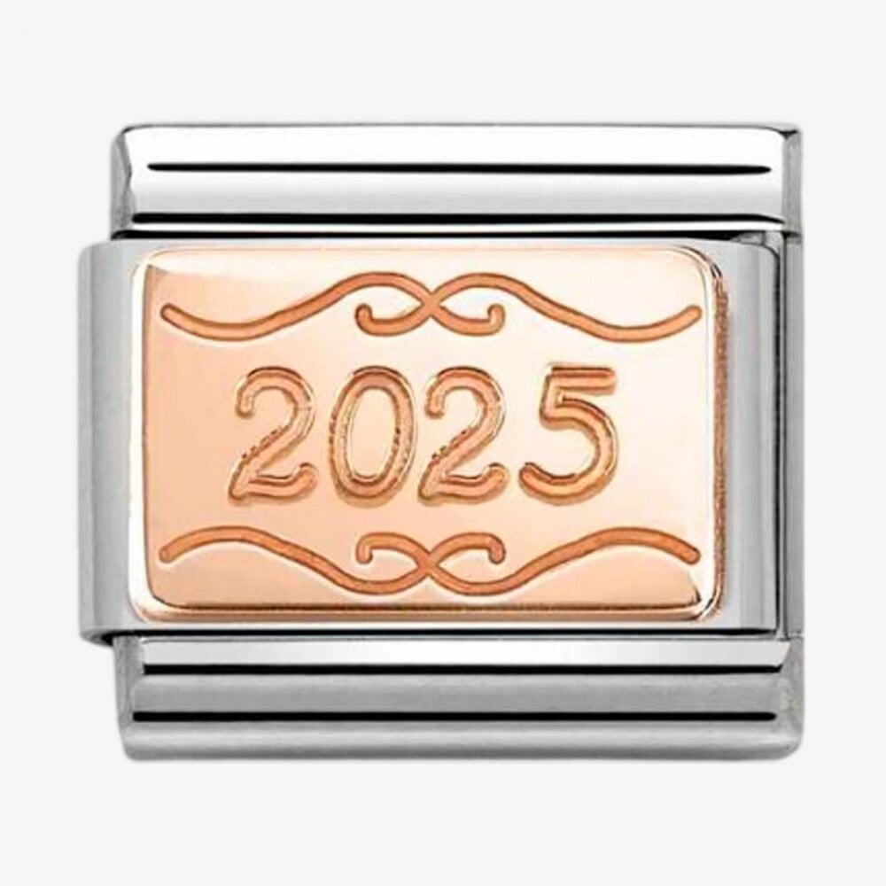 CLASSIC Rose Gold 2025 Charm