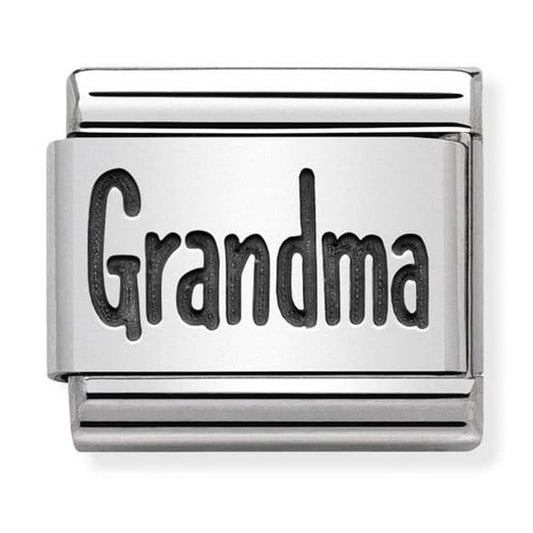 CLASSIC Silvershine My Family Grandma Charm