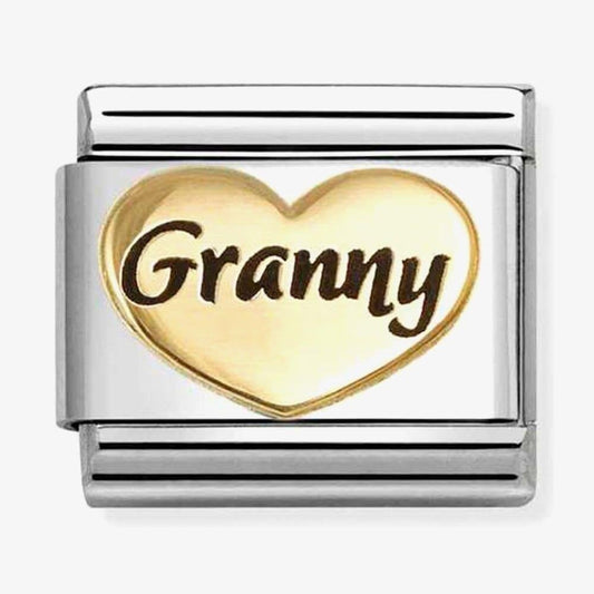 Classic Symbols Granny Heart Charm