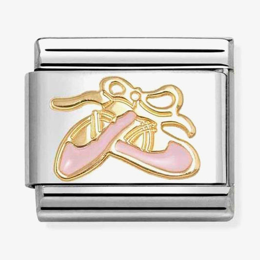 Classic Symbols Pink Ballet Shoes Charm