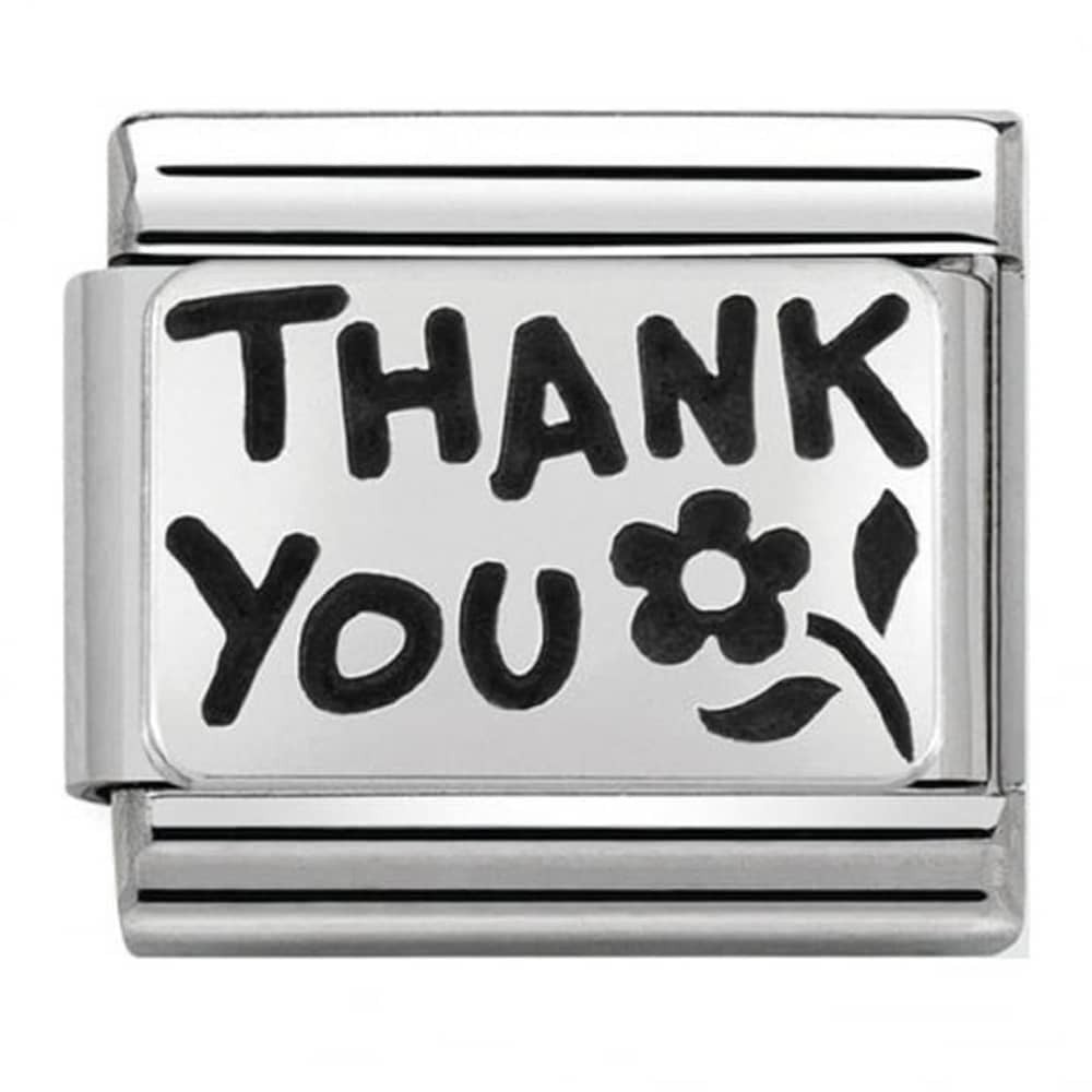 Classic Thank You Charm