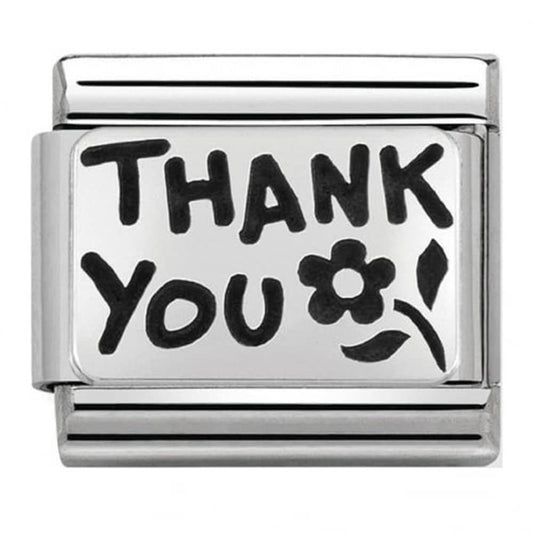Classic Thank You Charm
