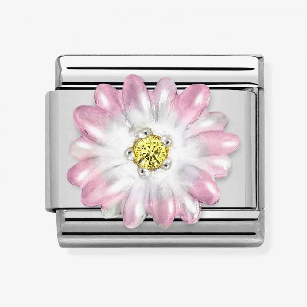 Classic White CZ Butterfly Charm