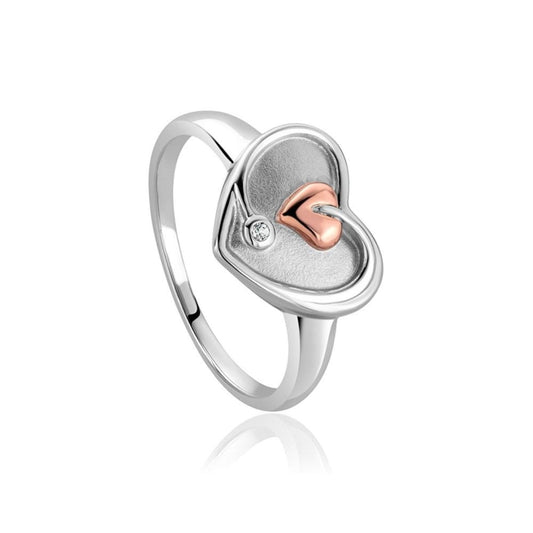 Clogau White Topaz Tree Of Life Ring