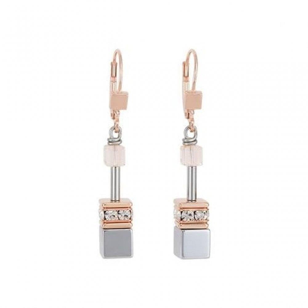 Coeur De Lion Apricot Earrings