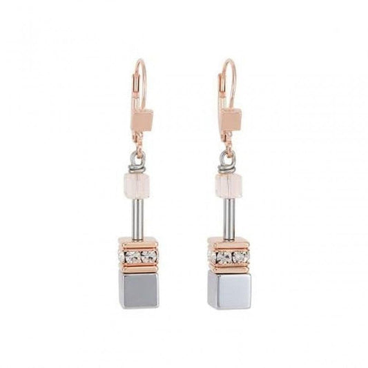 Coeur De Lion Apricot Earrings