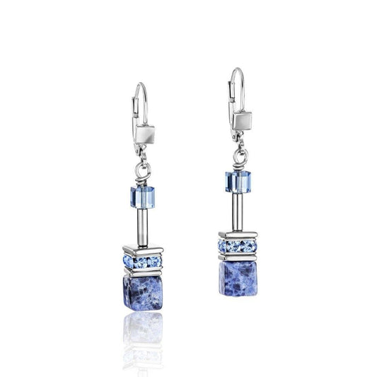 Coeur De Lion Blue Earrings