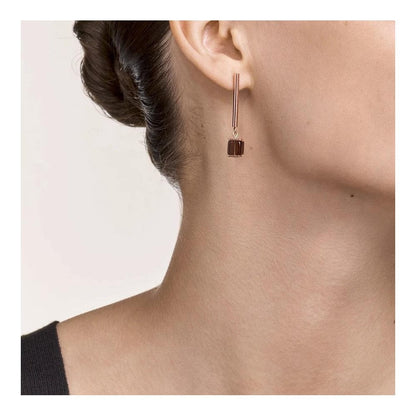 Coeur De Lion Brown Stick Pin Earrings