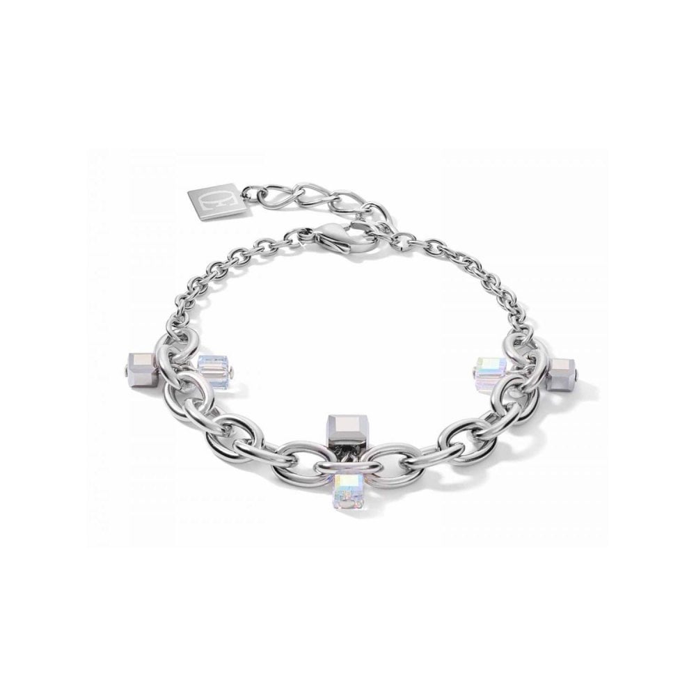 Coeur De Lion Crystal-Silver Bracelets