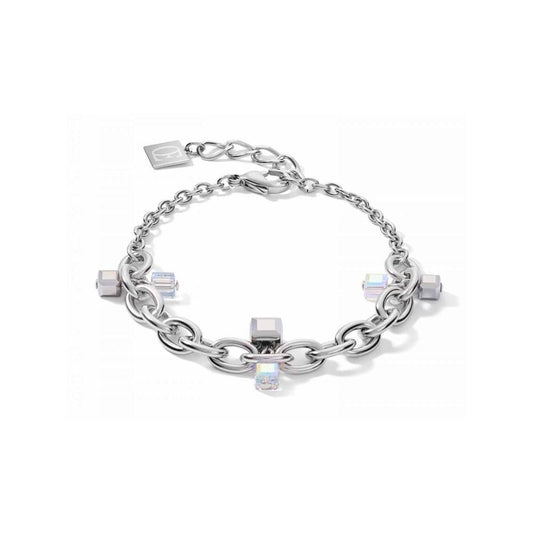 Coeur De Lion Crystal-Silver Bracelets