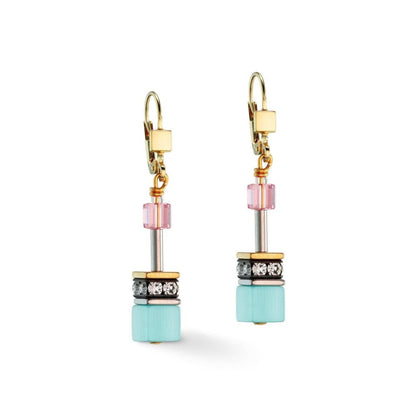 Coeur de Lion GeoCUBE Drop Earrings