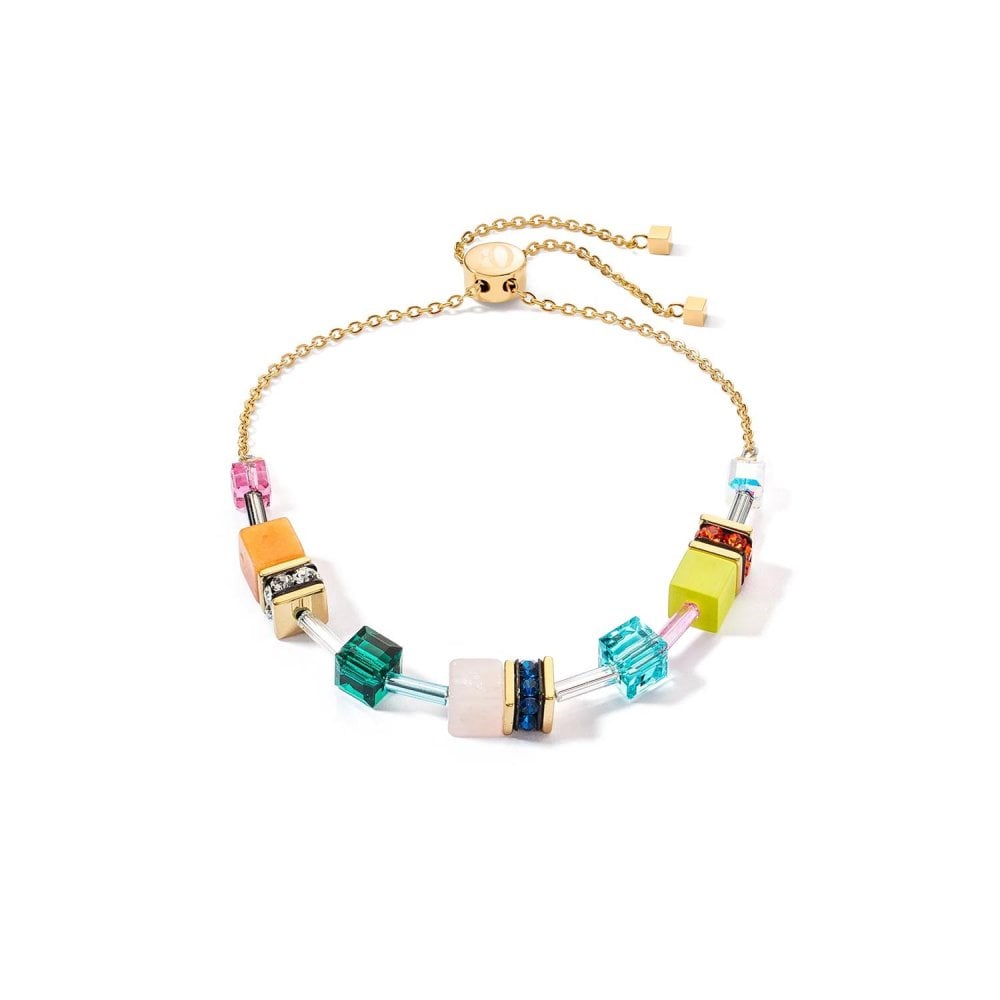 Coeur de Lion GeoCUBE Multicolour Bracelet