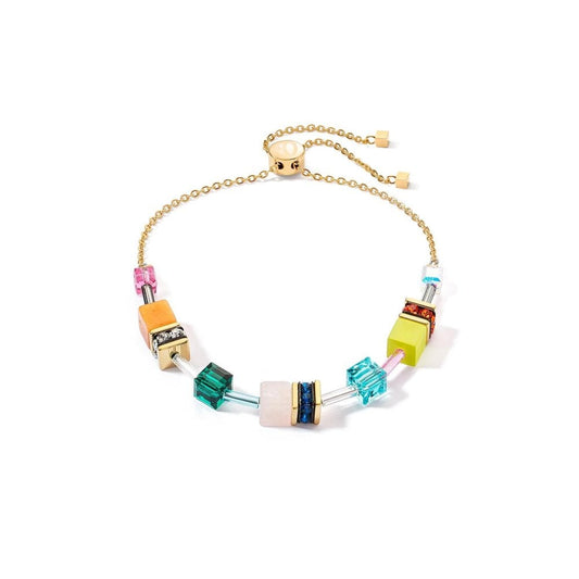 Coeur de Lion GeoCUBE Multicolour Bracelet