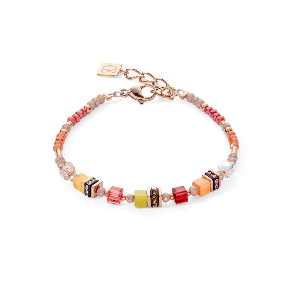 Coeur de Lion Indian Summer Cube Bracelet
