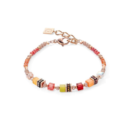Coeur de Lion Indian Summer Cube Bracelet