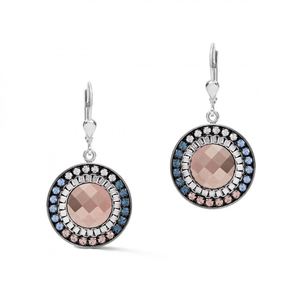 Coeur De Lion Light Blue Earrings