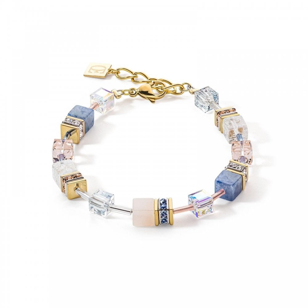 Coeur De Lion Light Blue Precious Stone Bracelet