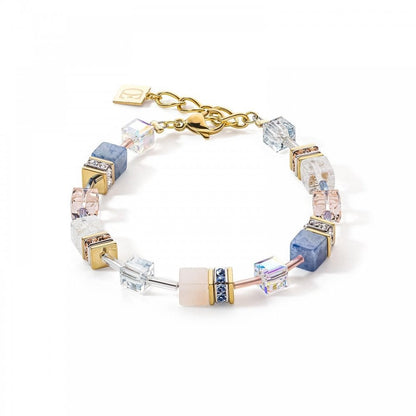 Coeur De Lion Light Blue Precious Stone Bracelet