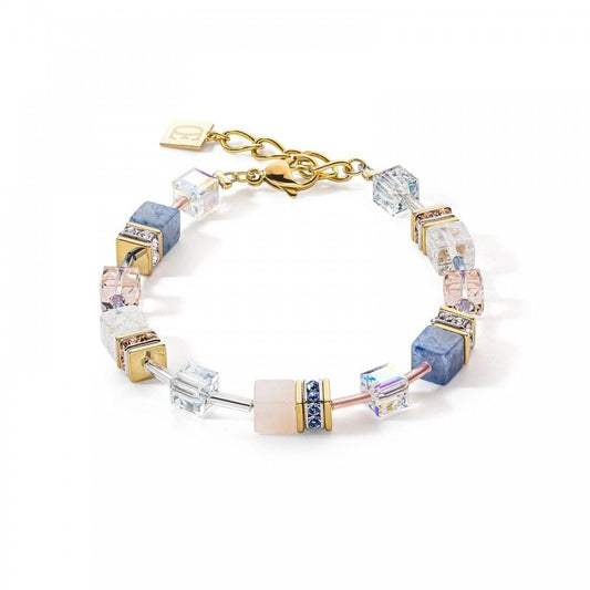 Coeur De Lion Light Blue Precious Stone Bracelet