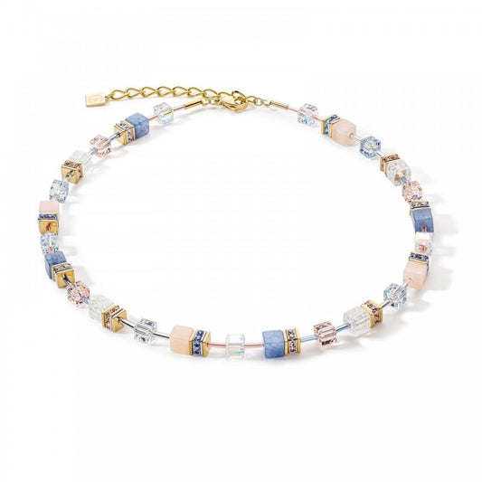 Coeur De Lion Light Blue Precious Stone Necklace