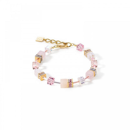 Coeur De Lion Light Rose Precious Bracelet