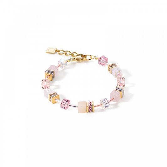 Coeur De Lion Light Rose Precious Bracelet