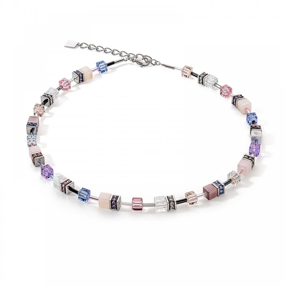 Coeur De Lion Lilac-Blue Precious Stone Necklace