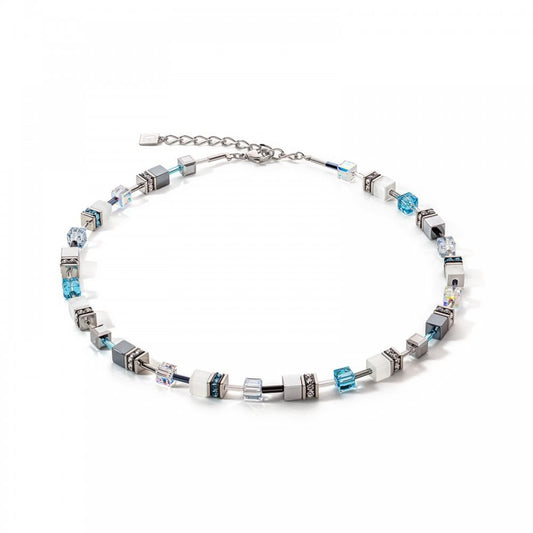Coeur De Lion Monochrome Aqua Necklace